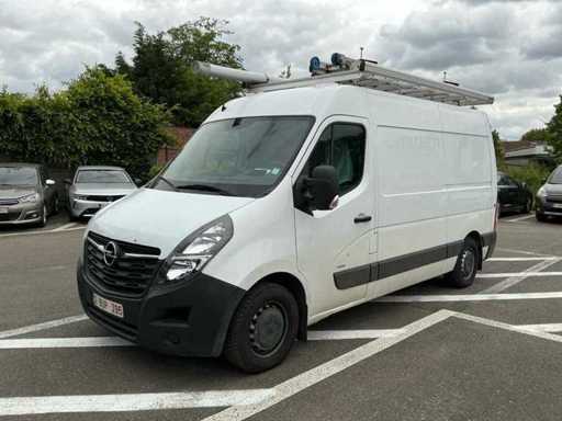 Opel Movano Turbo D 2021 Professionell ausgestattet