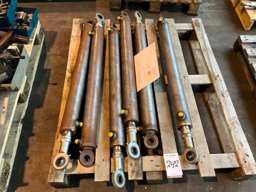 Hydraulische bemester opklapcilinder (6x)