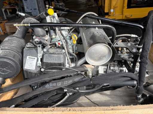 Kohler ECH740-3059 Motor met hydrauliek assemblage (2x)