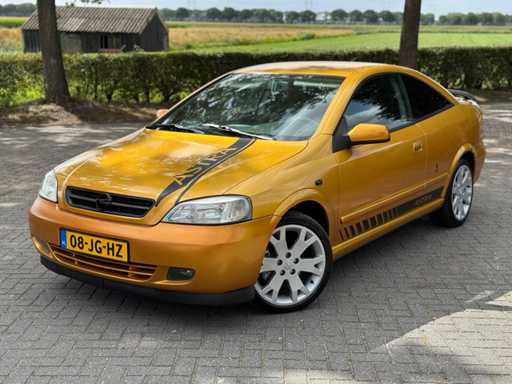 Opel Astra Bertone Coupé 1.8 16V ORIGINAL HOLLÄNDISCH 08-JG-HZ 