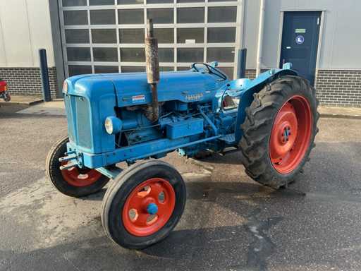 1953 Fordson MAJOR Tractor agricol cu trac?iune pe dou? ro?i