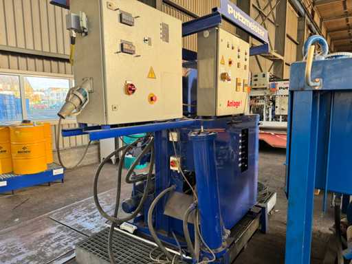 Unité de puissance hydraulique spéciale