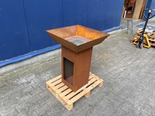 Onderstel voor Plancha grill-ring 70x70cm