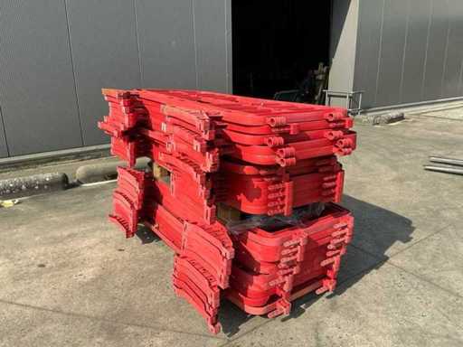 Lot of construction fences (22x)