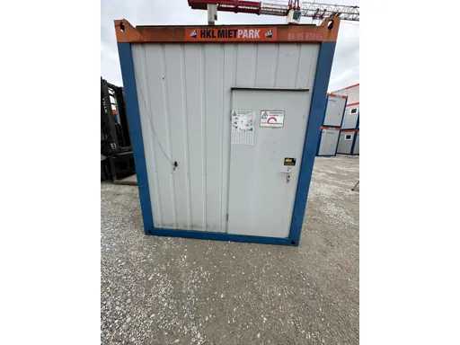 CONTENEUR STANDARD CONTAINEX 20 ? Conteneur