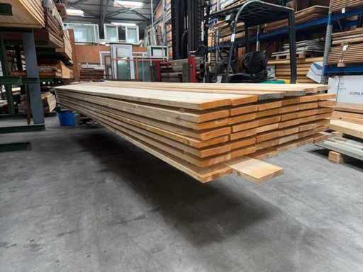 Świerk – deska rusztowańska 5000x200x32mm (48x)