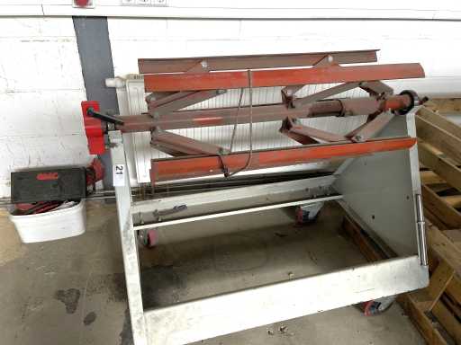  COIL TROLLEY CT 1000 Decannuler 
