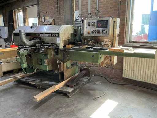 1991 WEINIG Profimat P22N Macchina per profilazione e piallatura a quattro lati