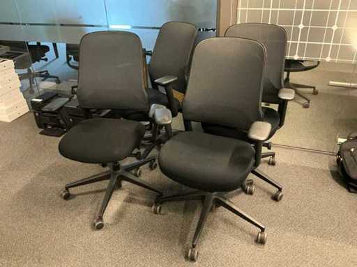 Wilkhahn Bureaustoel (4x)