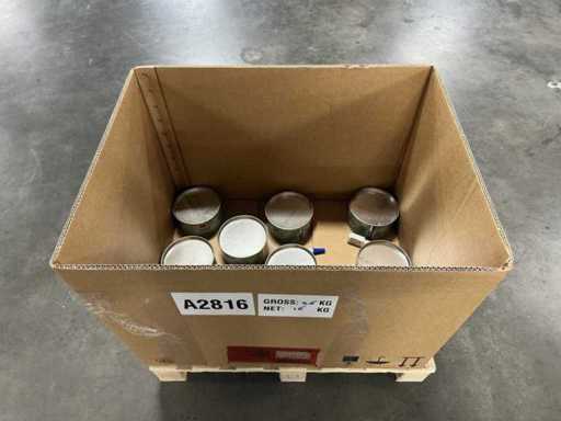 Krafft – Charge von Dosen mit Glasfaserfüllung (9x)