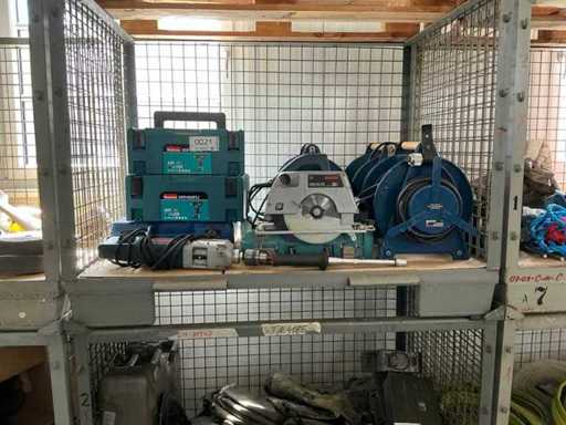 Bundle of hand tools and accessories