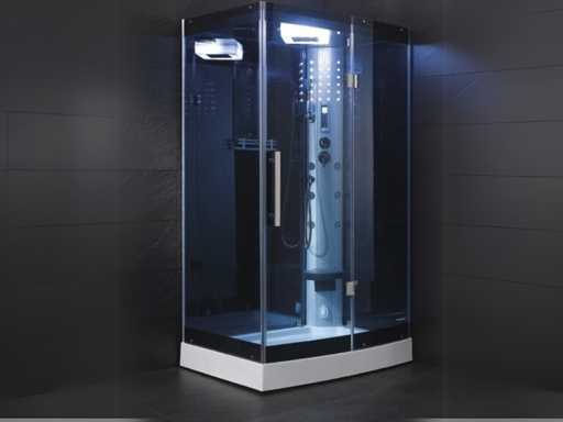 Stoomcabine - Vonato - 0 - met massagejets