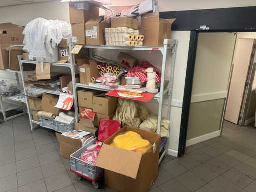 Diverse Vapiano disposables