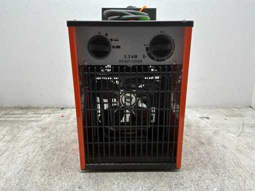 2017 Trotec TDS 20 Elektroheater - 3kW