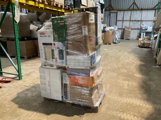 Pallet Retourgoederen