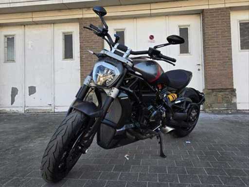 Ducati Diavel Motorcycle