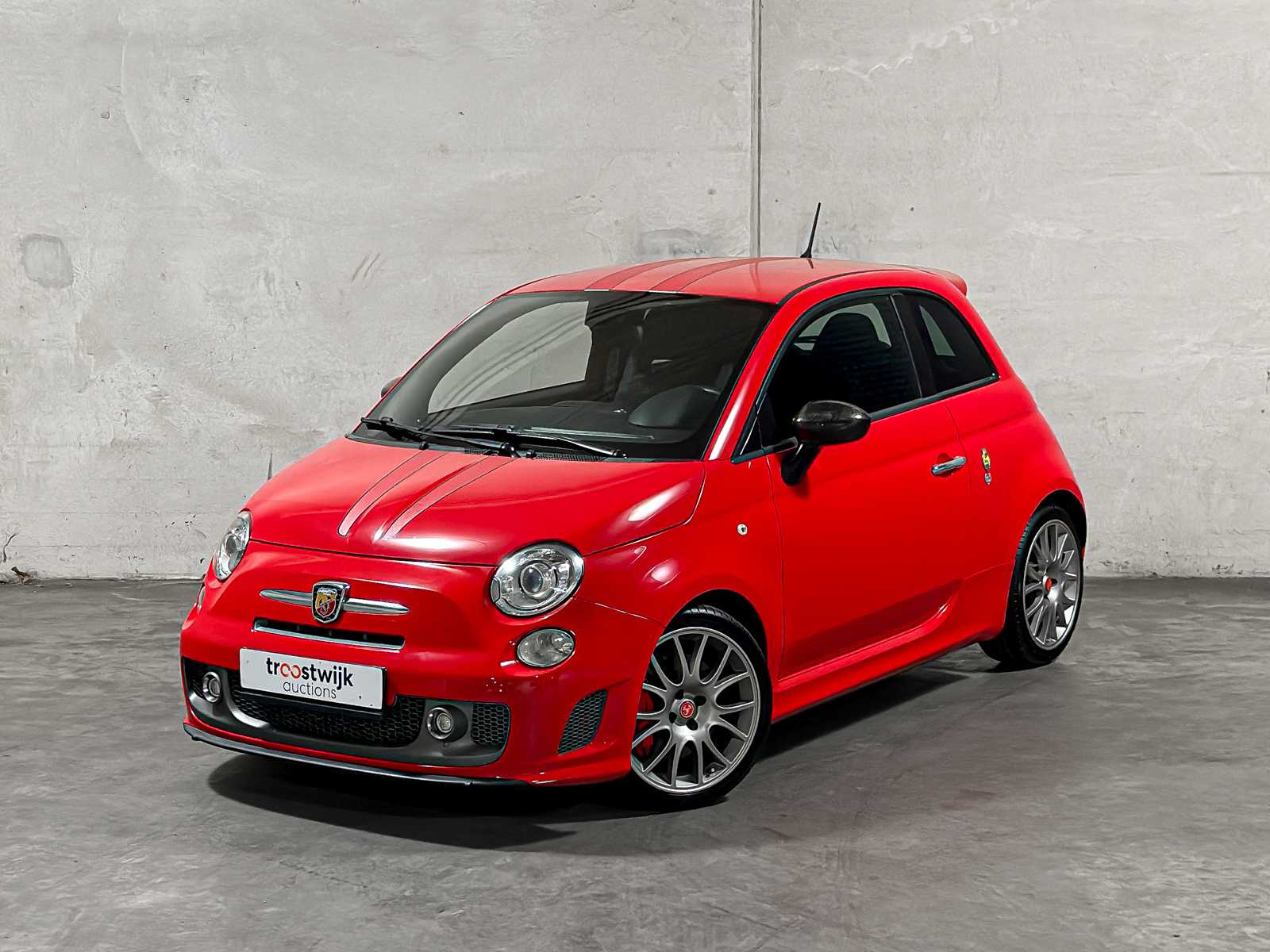 Fiat 500 Abarth 695 Tributo Ferrari 180pk 2011