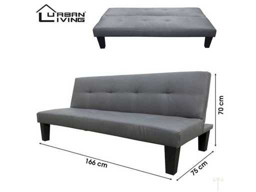 BANK AMALFI - PU GRAY