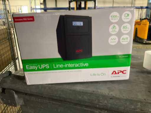 APC Noodstroomvoeding