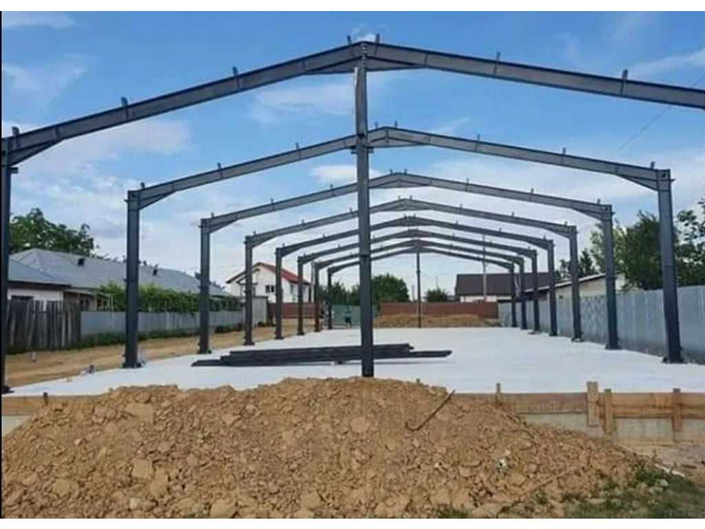 Hall steel construction  2024