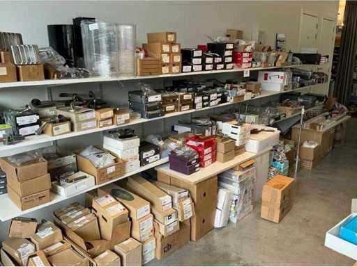 Door and window fittings due to liquidation