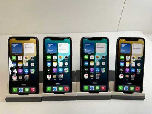 Apple iPhone XR - 64 Go - Noir (4x)