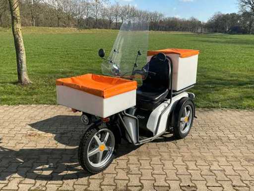 2020 Kyburz DXP-5 E-Lieferroller