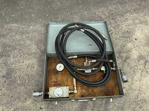 Hydraulisches Testkit