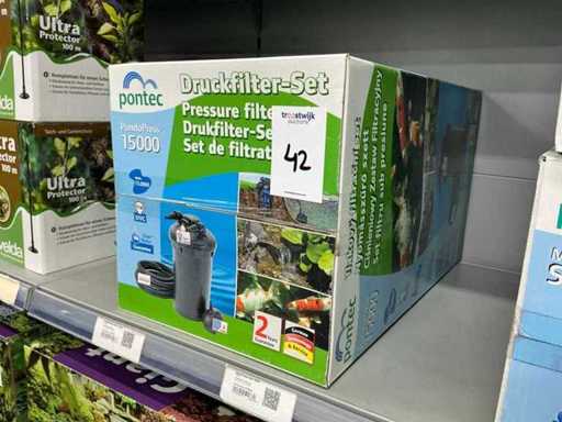 Zestaw filtrów ciśnieniowych Pontec PondoPress 15000