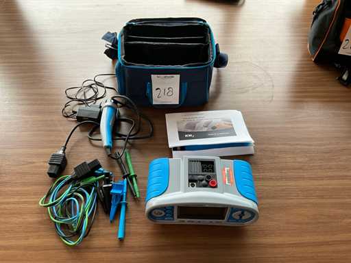 Metrel EurotestXE MI3102 BT Installatietester