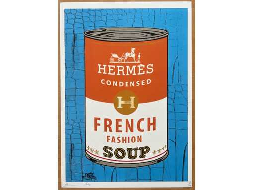 DEATH NYC : Hermes Warhol French Fashion Soup 51/100