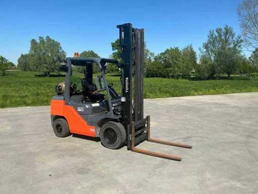 2020 Toyota 8FGJ35 Gabelstapler