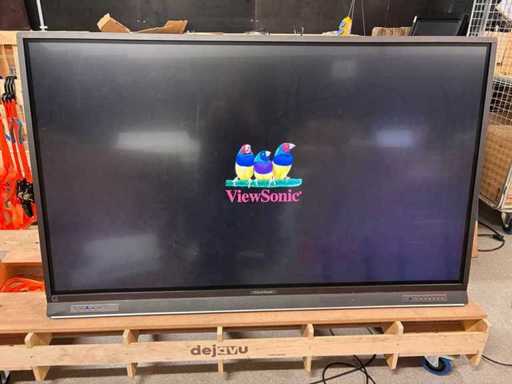Viewsonic VS18374 écran tactile interactif 2021 75"