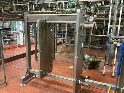 Wymiennik ciepła płytowy APV