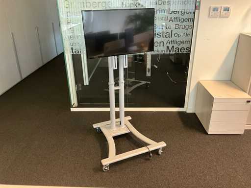 Samsung LH32DCE Display on mobile stand