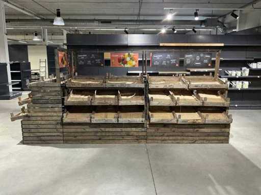 Rack de présentation (5x)