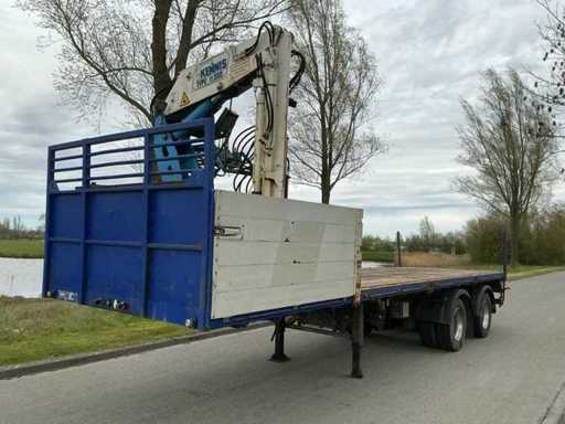 1994 jumbo Oplegger/StenenTrailer