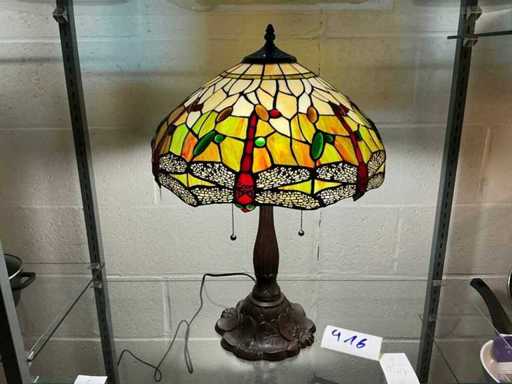Tiffany-Tischlampe Art Déco