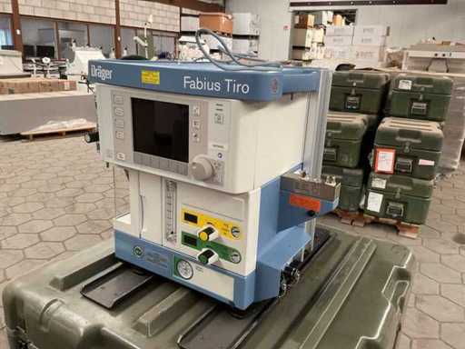 Dräger Fabius Tiro Anesthésie