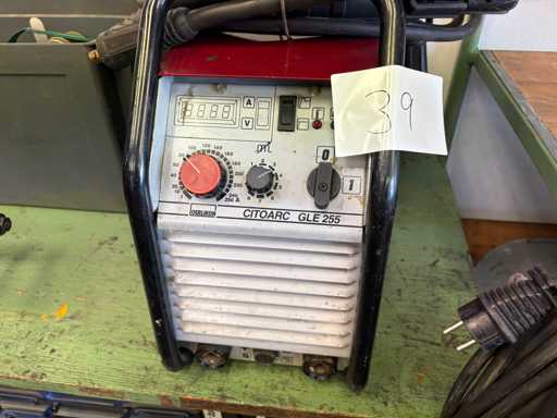 OERLIKON CITOARC GLE 255 Elektrodenschweißgerät