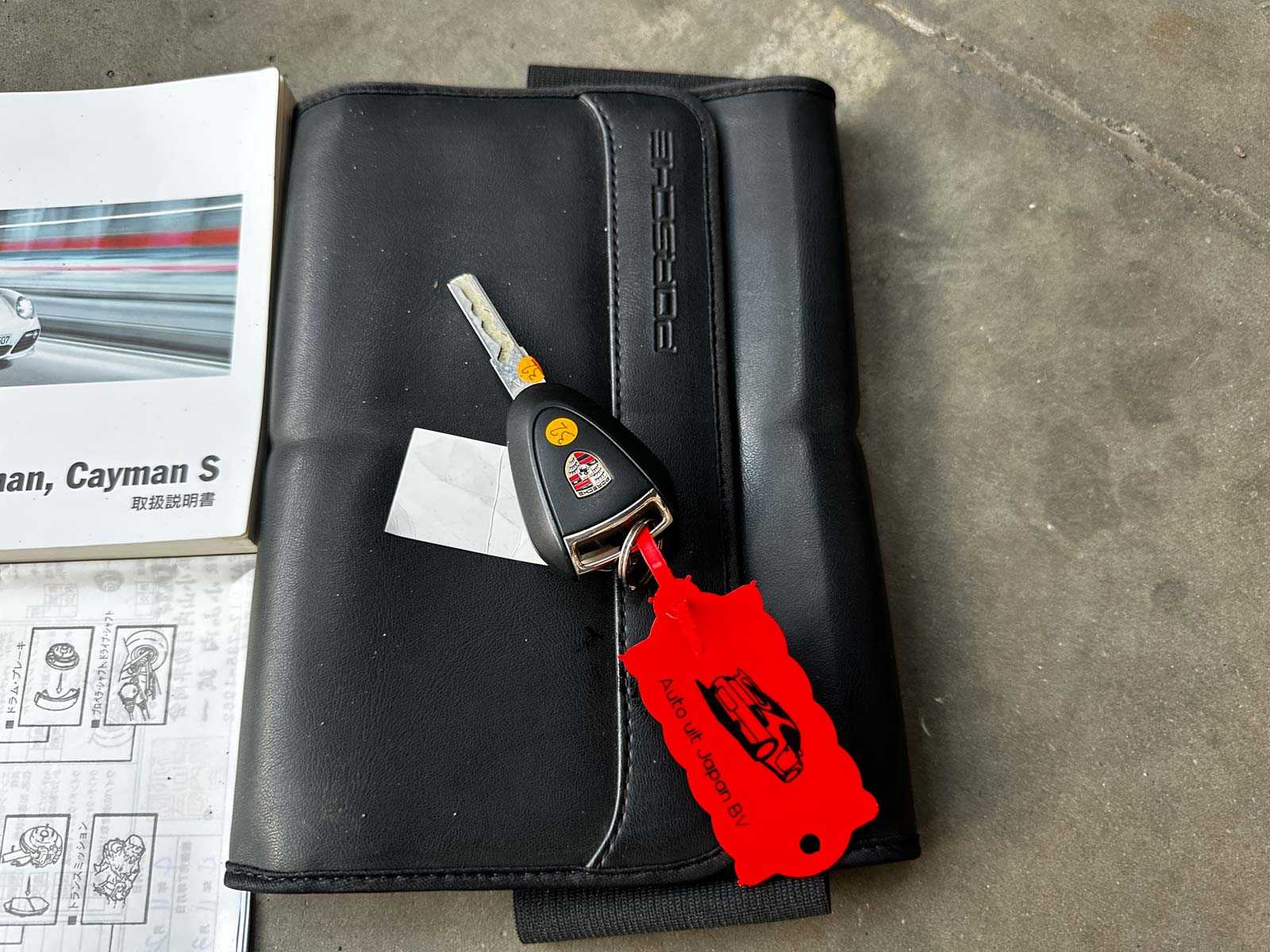 Porsche Cayman 987 2.7 245pk 2007 Youngtimer (69.000 km)