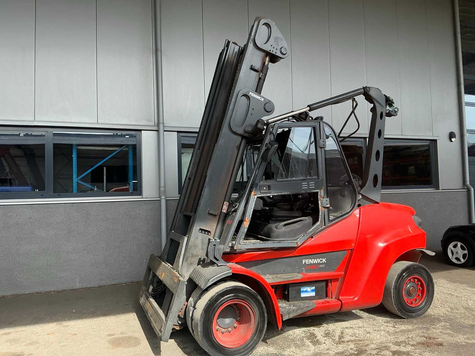 2018 Linde H80D-03/900 Forklift