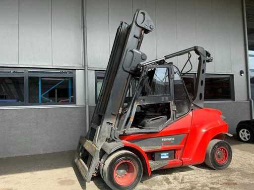 2018 Linde H80D-03/900 Gabelstapler