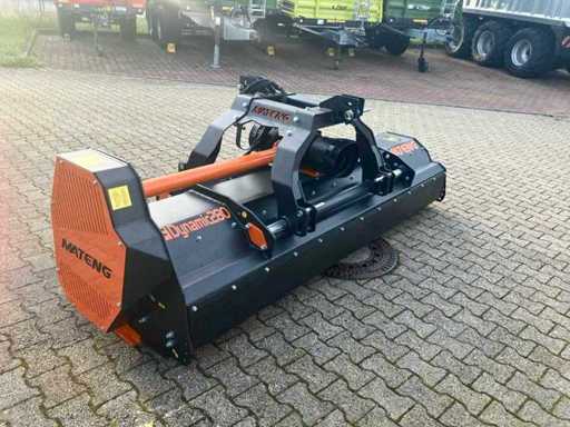 MATENG Dynamic 280 front and rear flail mowers