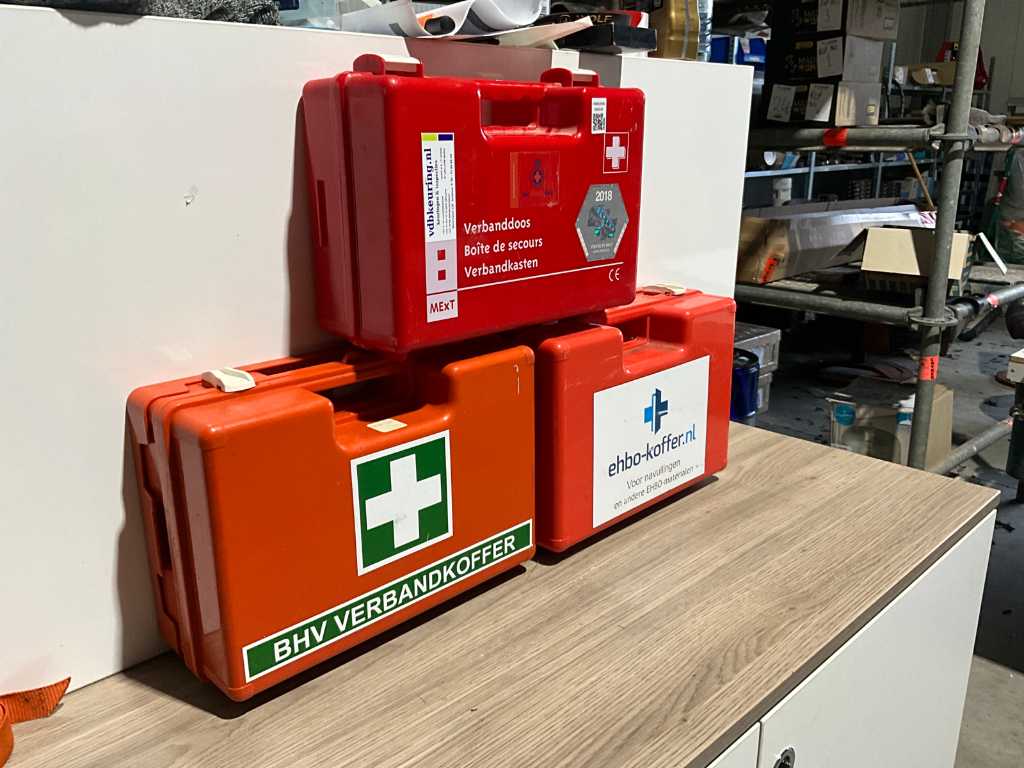 Răspuns de urgență / Primul ajutor - Dispozitive medicale (3x)