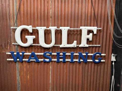 Pad glazurat pentru spălarea Golfului - obiect decorativ