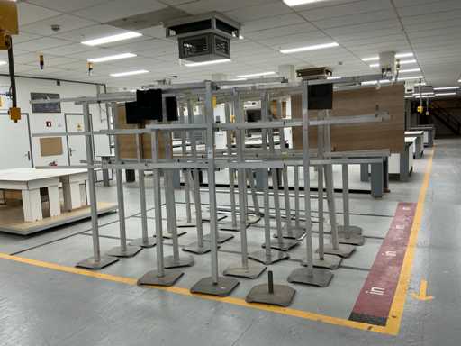 Support en aluminium (23x)