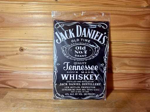 Jack Daniels - - Mancave decoratie
