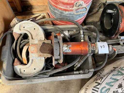Homatro ICR 20.A Hydraulische redschaar