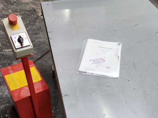 2004 Flexlift Liftsysteem - Schaarlift Tafel